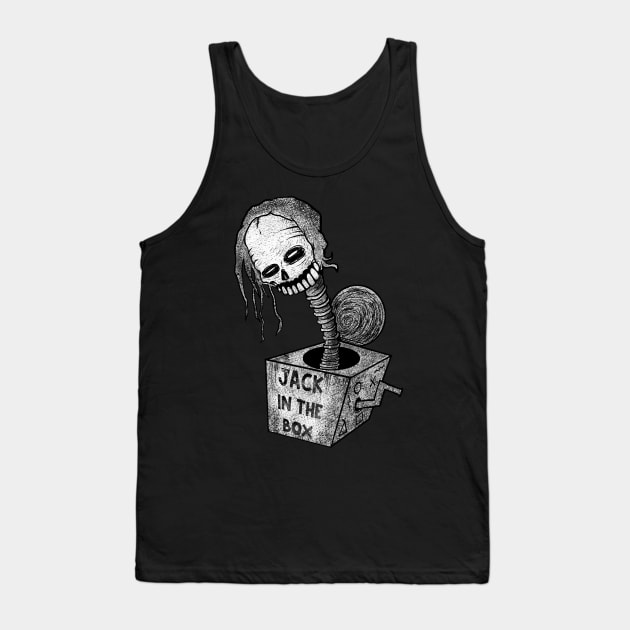JACK IN THE BOX Tank Top by DeathAnarchy
